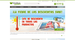 Desktop Screenshot of fotoalbum.es